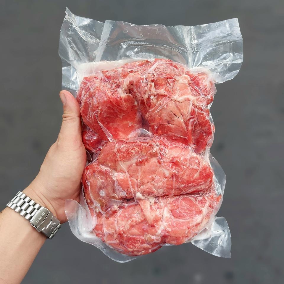 Bắp bò hoa thái lát (1 khay 500gr)-duoc-ban-tai-LONG BẢO AN FOOD CO.,LTD