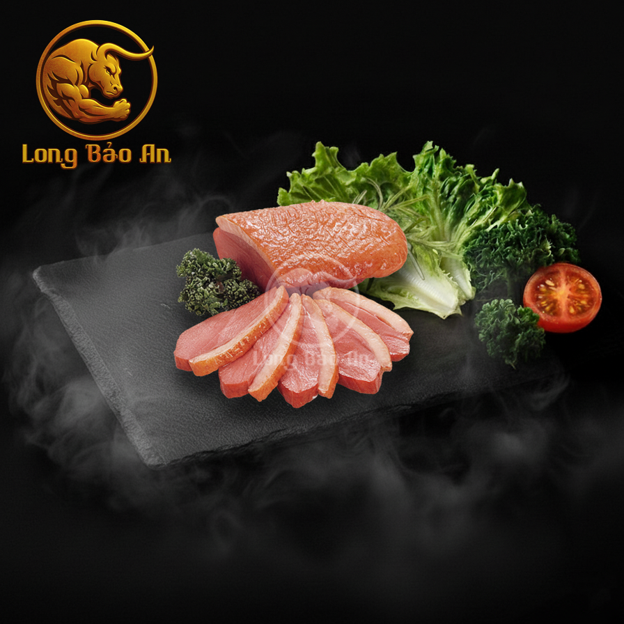 Lườn ngỗng Nga hun khói-duoc-ban-tai-LONG BẢO AN FOOD CO.,LTD