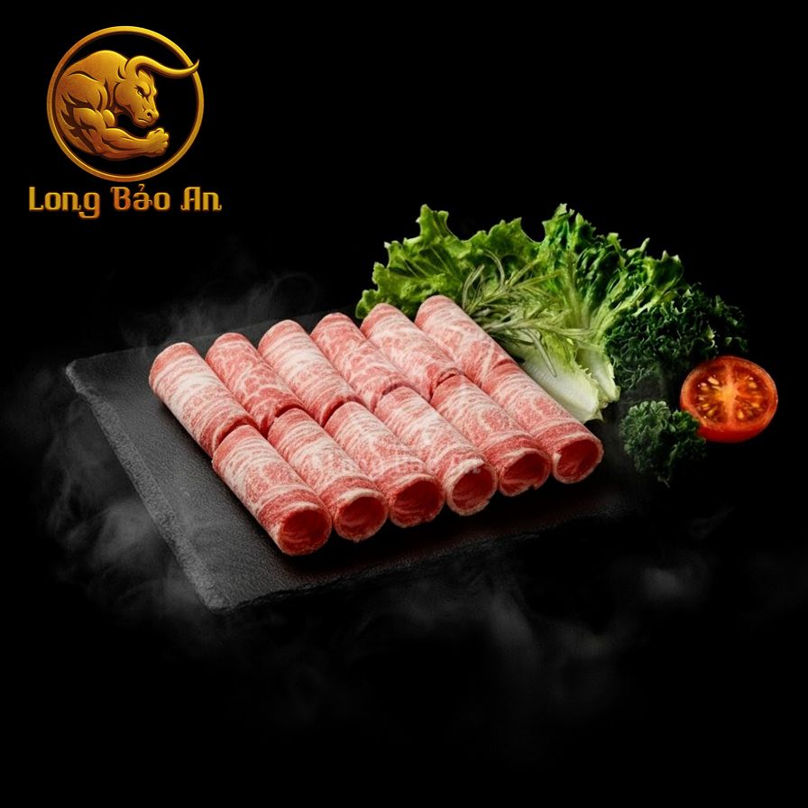 Bò Tuyết Aukobe cuộn (1 khay 500gr)-duoc-ban-tai-LONG BẢO AN FOOD CO.,LTD