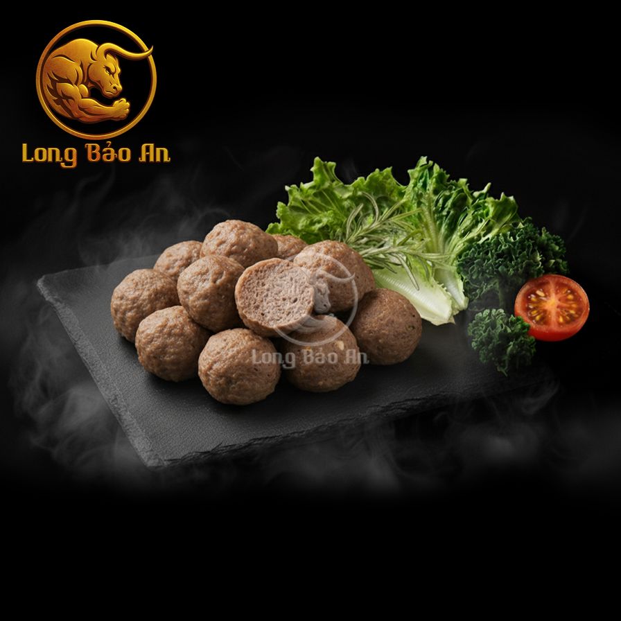 Bò viên gân (1 túi 500gr)-duoc-ban-tai-LONG BẢO AN FOOD CO.,LTD