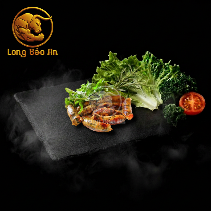 Dồi sụn Romio (1 túi 500gr)-duoc-ban-tai-LONG BẢO AN FOOD CO.,LTD