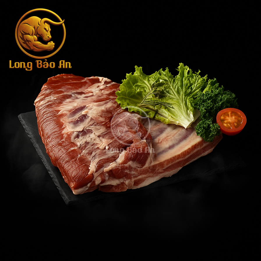 Sườn Bẹ Heo Noel (1 bẹ 1,5kg-2kg)-duoc-ban-tai-LONG BẢO AN FOOD CO.,LTD