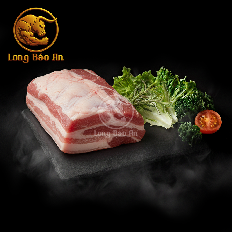 Ba rọi heo Nga rút xương-duoc-ban-tai-LONG BẢO AN FOOD CO.,LTD