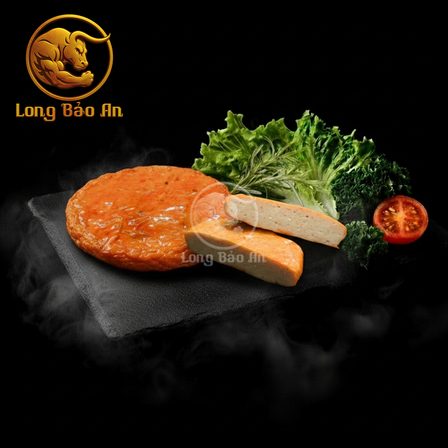 Chả Cua Hấp (1 túi 500gr) -duoc-ban-tai-LONG BẢO AN FOOD CO.,LTD