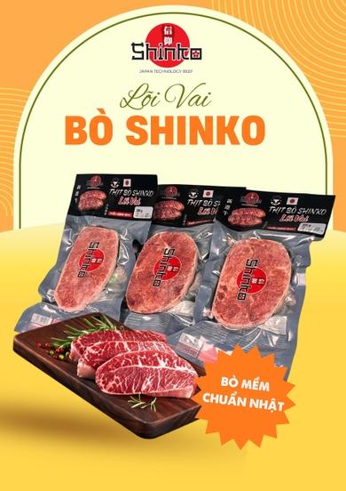 Lõi Vai Wagyu Shinko Nhật (1 miếng 200gr)-duoc-ban-tai-LONG BẢO AN FOOD CO.,LTD