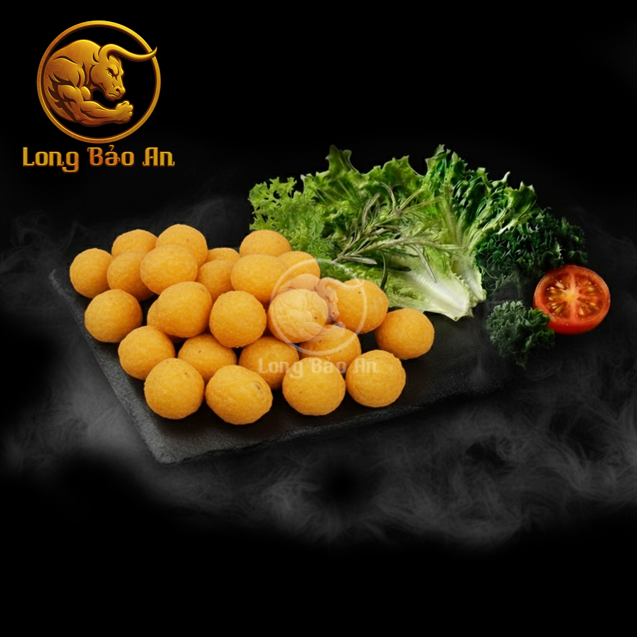 Tôm viên Romio (40 viên 1 túi 500gr)-duoc-ban-tai-LONG BẢO AN FOOD CO.,LTD