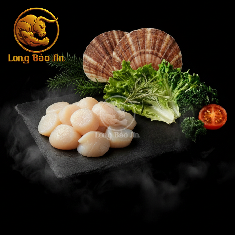 Cồi sò điệp Nhật (1kg từ 40-60 con)-duoc-ban-tai-LONG BẢO AN FOOD CO.,LTD