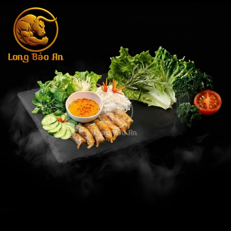 Chả Ram Tôm đất (40-45 cuốn/kg)-duoc-ban-tai-LONG BẢO AN FOOD CO.,LTD
