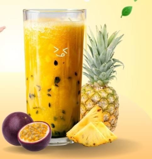 Nước chanh dây-duoc-ban-tai-Cà phê Điểm Hẹn