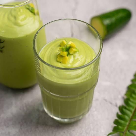 Sinh tố bơ-duoc-ban-tai-Cà phê Điểm Hẹn