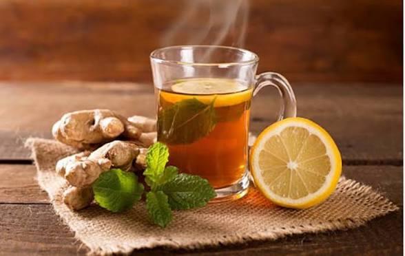 Trà gừng -duoc-ban-tai-Cà phê Điểm Hẹn