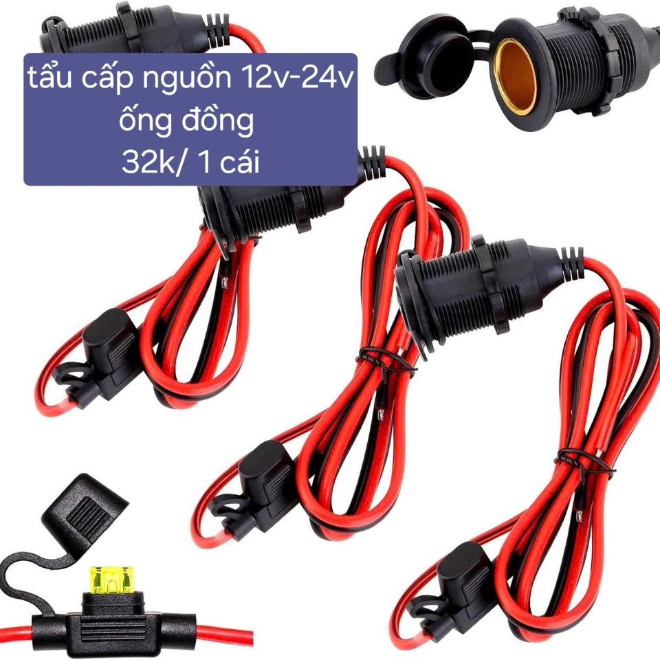 Tẩu đồng 32-duoc-ban-tai-Nội thất ô tô Ánh Duy