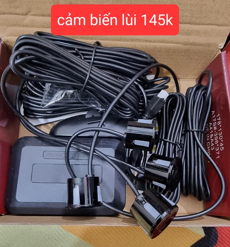 Cảm biến lùi 4 mắt màu đen-duoc-ban-tai-Nội thất ô tô Ánh Duy