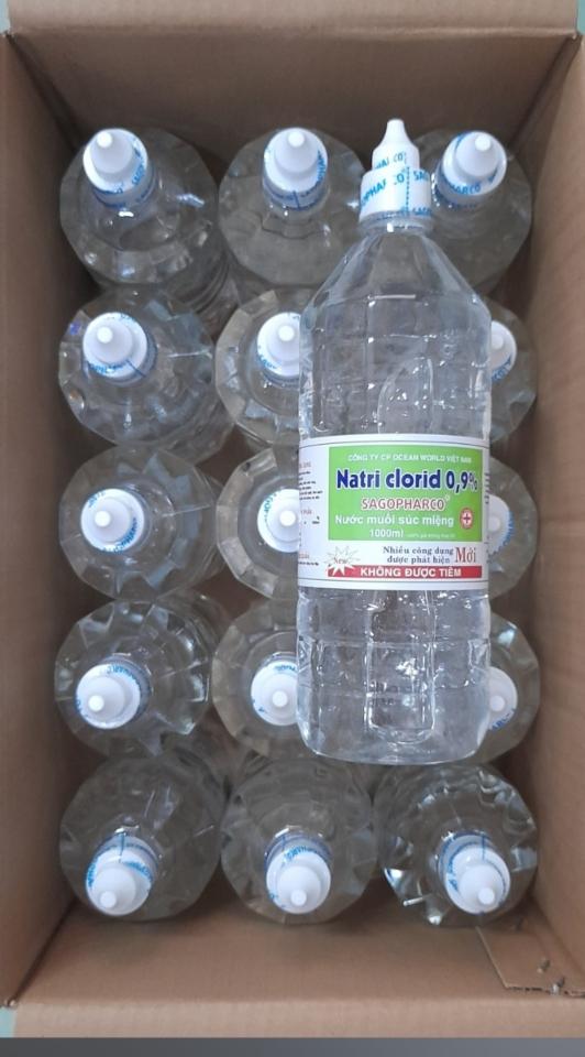 Nước muối sagopharco 1l (15c/1t)-duoc-ban-tai-VẬT TƯ Y TẾ GIÁ TỐT