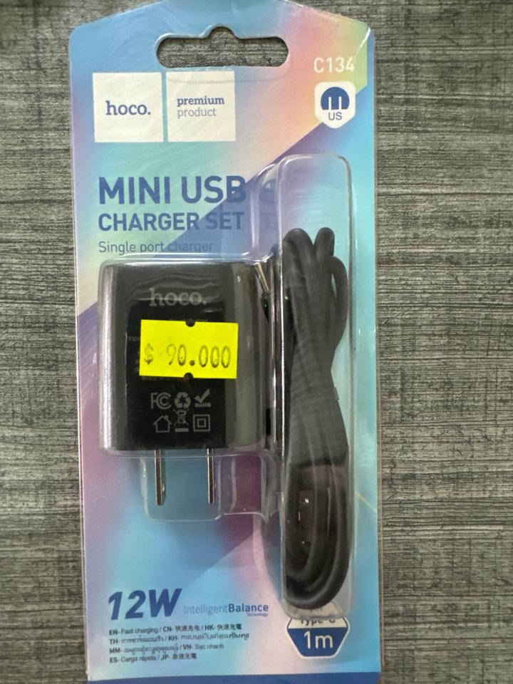 Bộ sạc hoco C134 1m-duoc-ban-tai-Cửa hàng điện thoại PHÚC BẢO 3