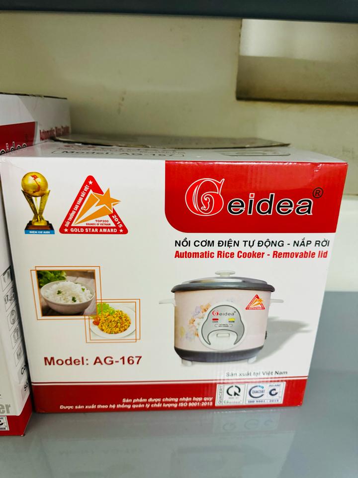 Nồi cơm điện GEIDEA AG167-duoc-ban-tai-Cửa hàng điện thoại PHÚC BẢO 3