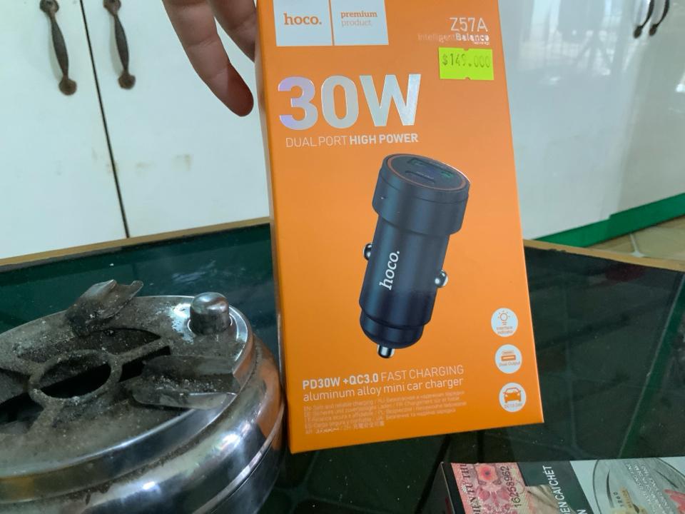 Tẩu ô tô HOCO. Z57A 30W-duoc-ban-tai-Cửa hàng điện thoại PHÚC BẢO 3