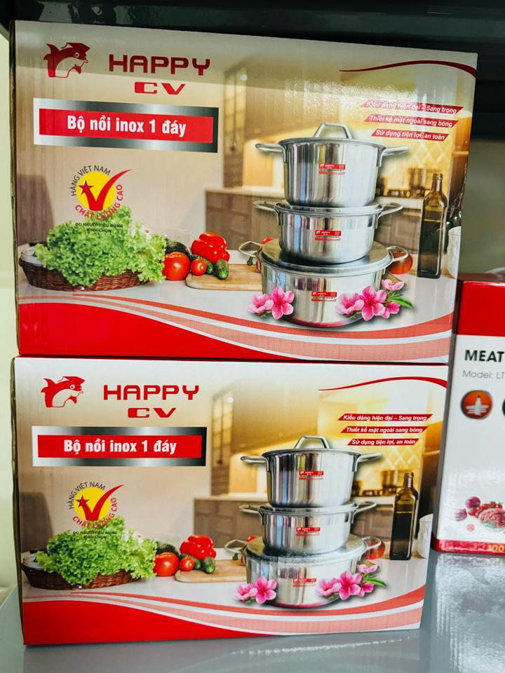 Bộ 3 nồi inox 1 đáy HAPPY CV-duoc-ban-tai-Cửa hàng điện thoại PHÚC BẢO 3