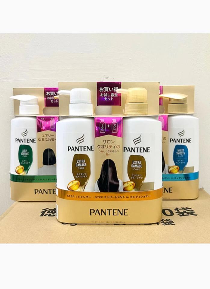 Cặp Dầu Gội Xả Phục Hồi Tóc Pantene Nhật Bản 270ML-duoc-ban-tai-Shop online - Hàng Nhật, Hàng Nhập khẩu Nội địa các nước, Đồ chơi, sim du lịch quốc tế ...