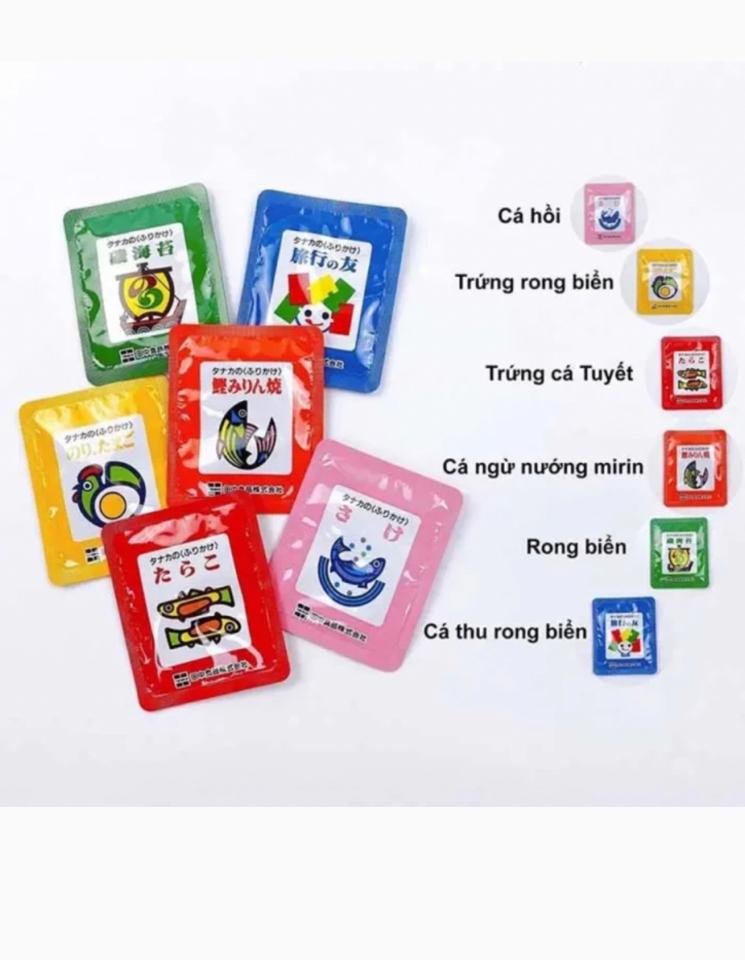 Gia vị rắc cơm Nhật (mix 30 gói) -duoc-ban-tai-Shop online - Hàng Nhật, Hàng Nhập khẩu Nội địa các nước, Đồ chơi, sim du lịch quốc tế ...