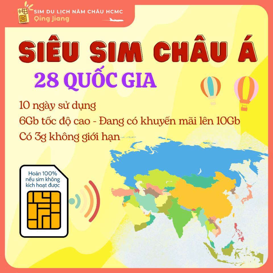 Sim Châu Á -28 nước Nepal - Ấn độ ( 6GB4G+3G ko giới hạn) -duoc-ban-tai-Shop online - Hàng Nhật, Hàng Nhập khẩu Nội địa các nước, Đồ chơi, sim du lịch quốc tế ...