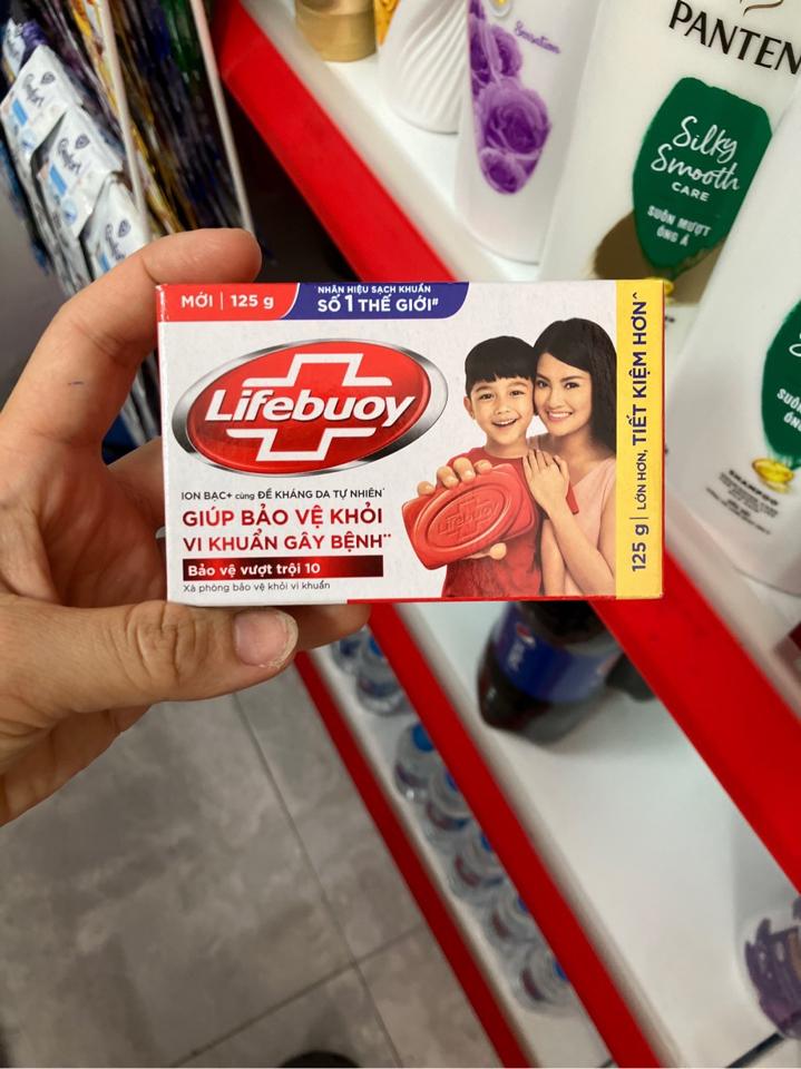 Xà bông Lifebuoy đỏ to 125gr-duoc-ban-tai-NPP Ngọc Diệp 68