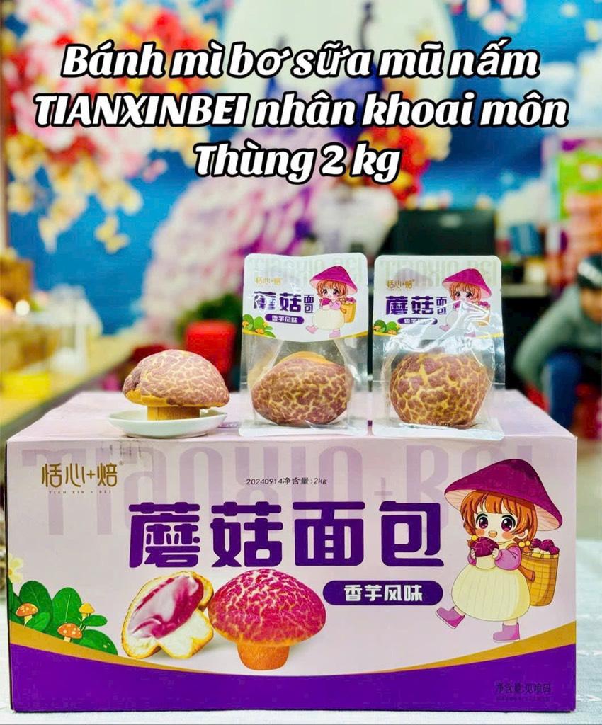 Bánh bông lan hình nấm nhân khoai môn-duoc-ban-tai-NPP Ngọc Diệp 68