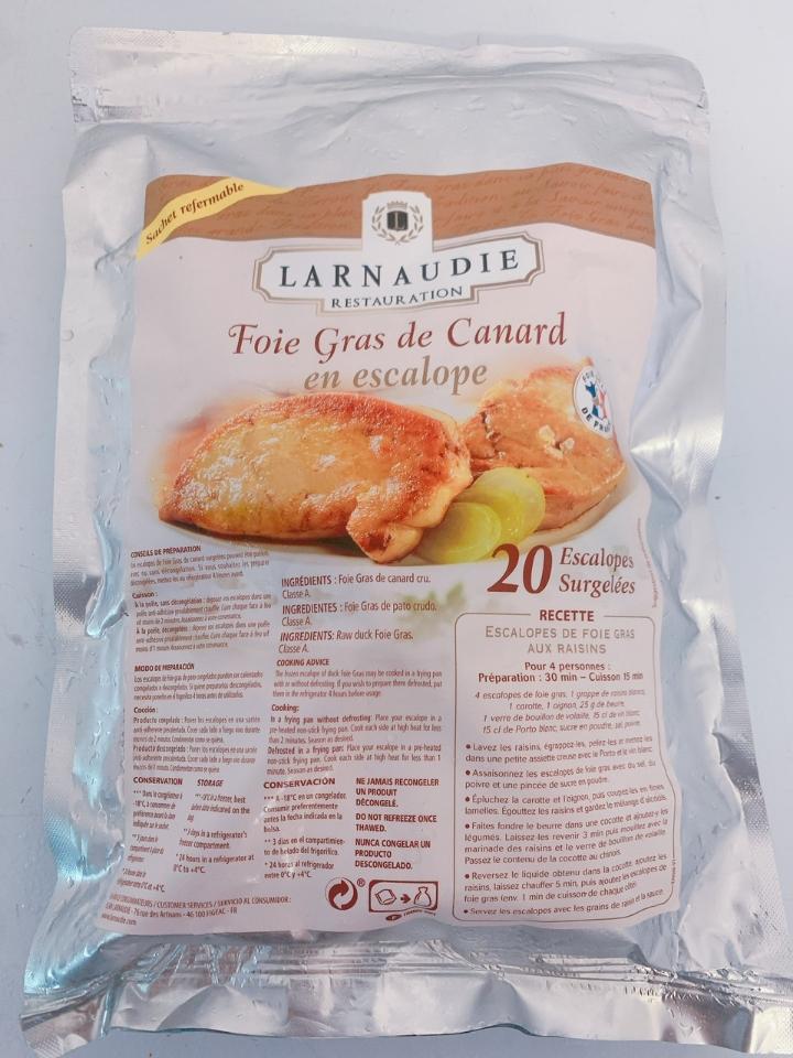Gan Ngỗng Pháp-duoc-ban-tai-4SFoodshop - Thực Phẩm Cao Cấp