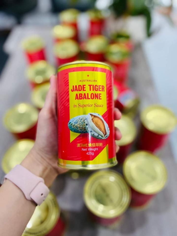 Bào ngư ngâm sốt (Jade Tiger)-duoc-ban-tai-4SFoodshop - Thực Phẩm Cao Cấp