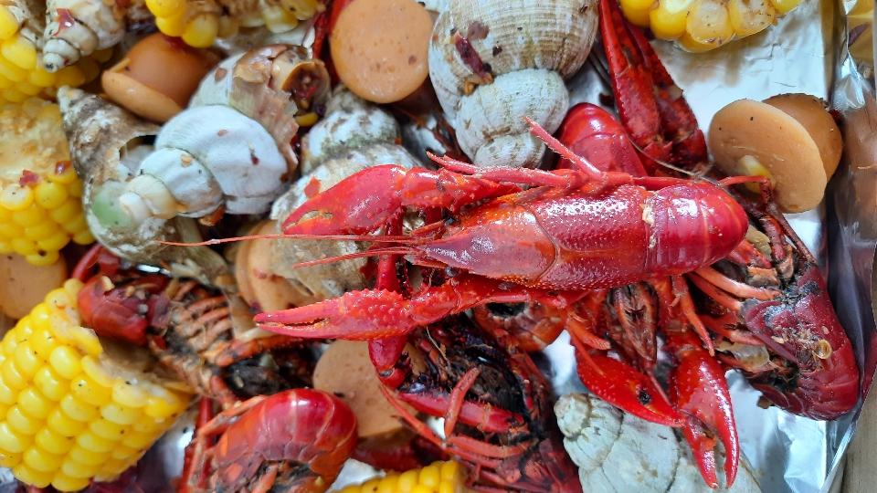 Crawfish - Tôm Hùm Đất-duoc-ban-tai-4SFoodshop - Thực Phẩm Cao Cấp