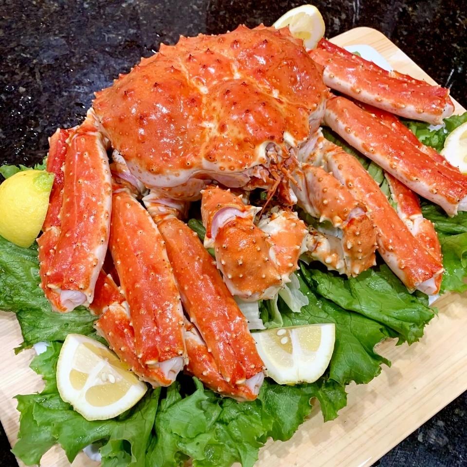 Cua Hoàng Đế (King Crab đỏ)-duoc-ban-tai-4SFoodshop - Thực Phẩm Cao Cấp