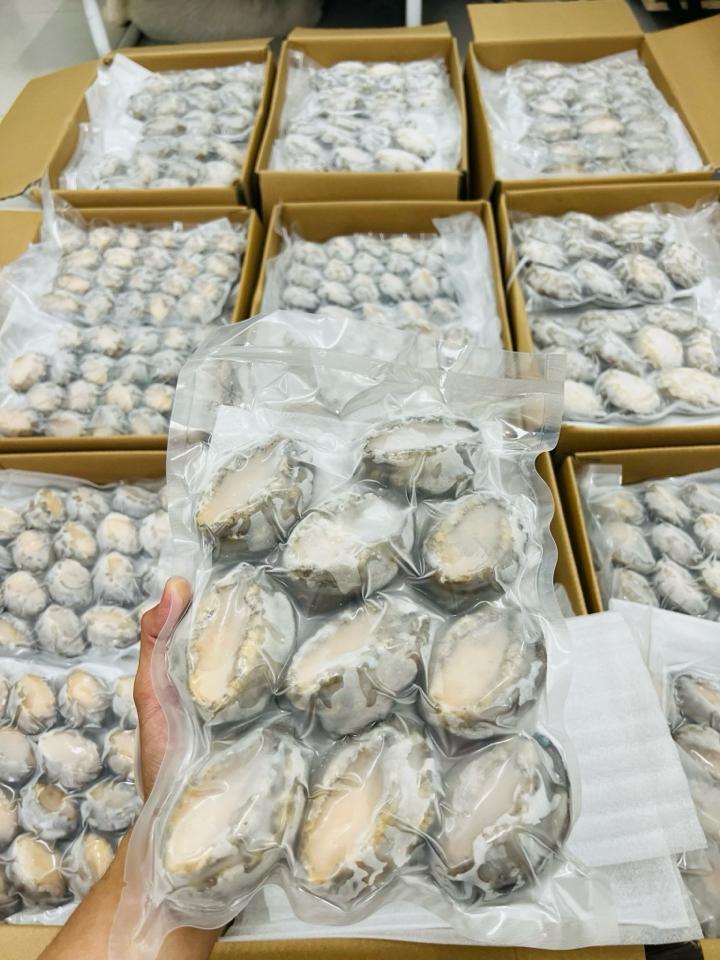 Bào ngư Hàn Quốc đông lạnh-duoc-ban-tai-4SFoodshop - Thực Phẩm Cao Cấp