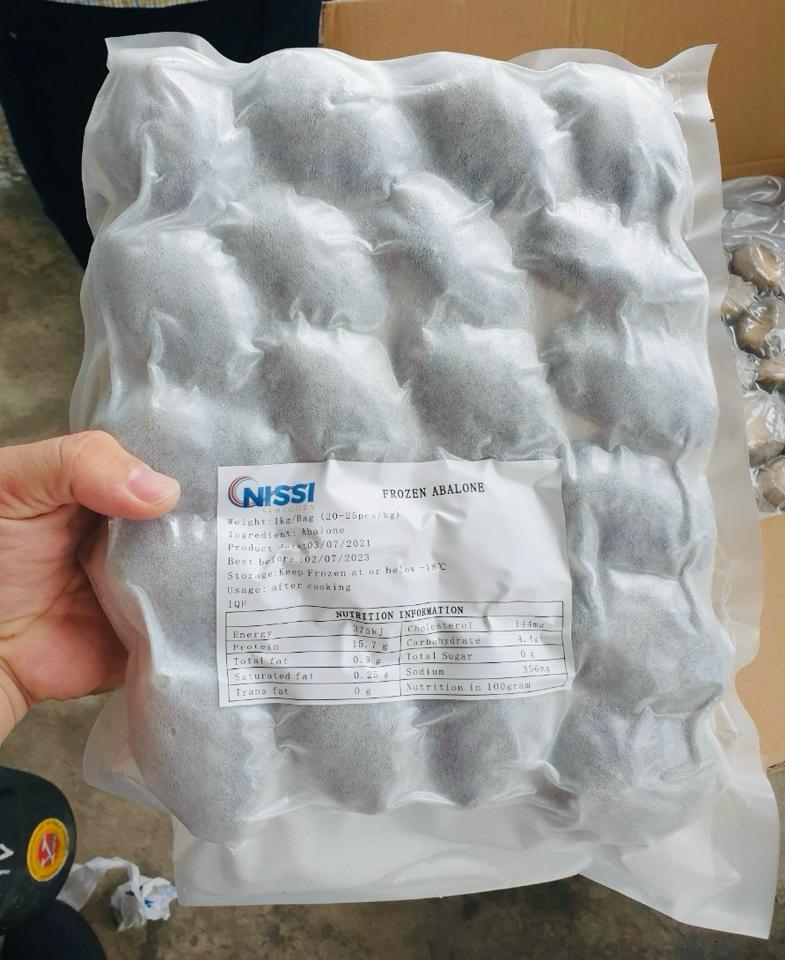 Bào ngư Hàn Quốc đông lạnh-duoc-ban-tai-4SFoodshop - Thực Phẩm Cao Cấp