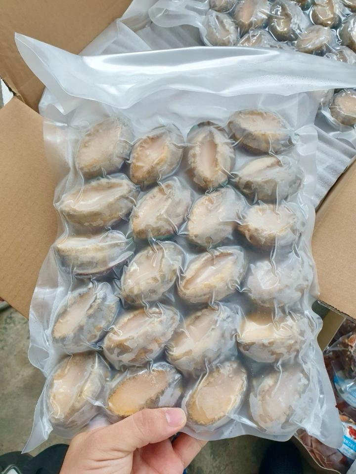 Bào ngư Hàn Quốc đông lạnh-duoc-ban-tai-4SFoodshop - Thực Phẩm Cao Cấp