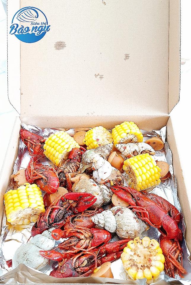 Crawfish - Tôm Hùm Đất-duoc-ban-tai-4SFoodshop - Thực Phẩm Cao Cấp