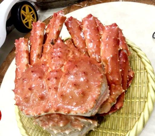 Cua Hoàng Đế (King Crab đỏ)-duoc-ban-tai-4SFoodshop - Thực Phẩm Cao Cấp