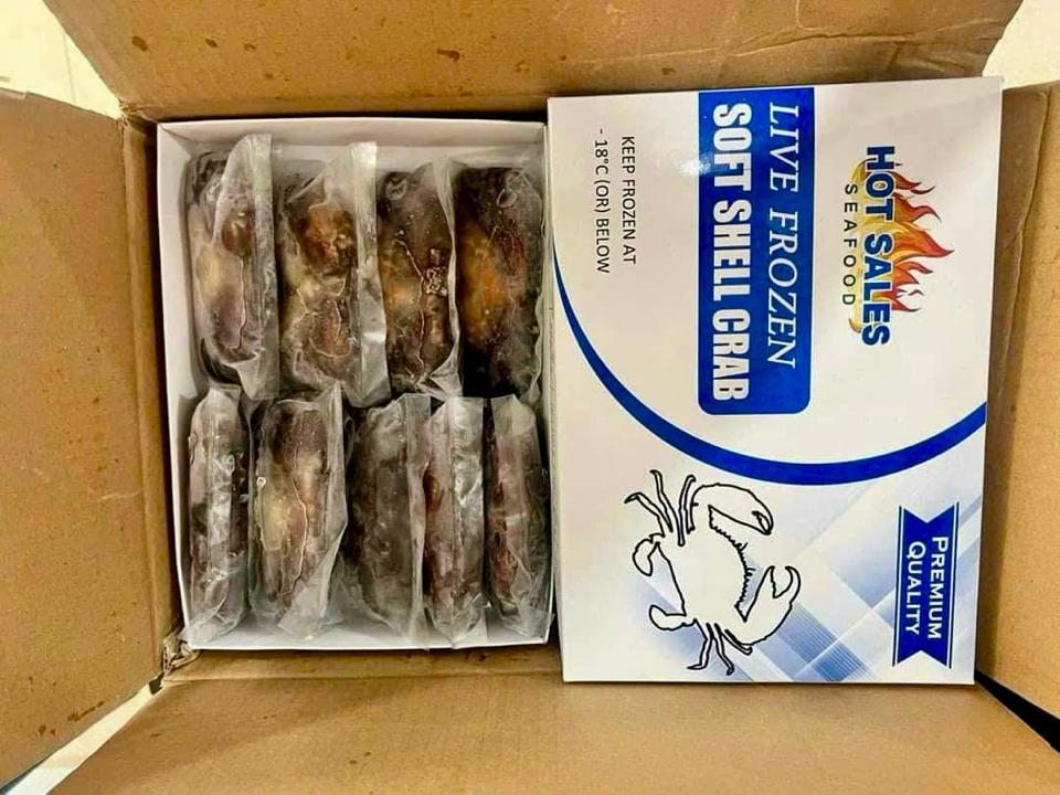 Cua Lột (nhập khẩu)-duoc-ban-tai-4SFoodshop - Thực Phẩm Cao Cấp