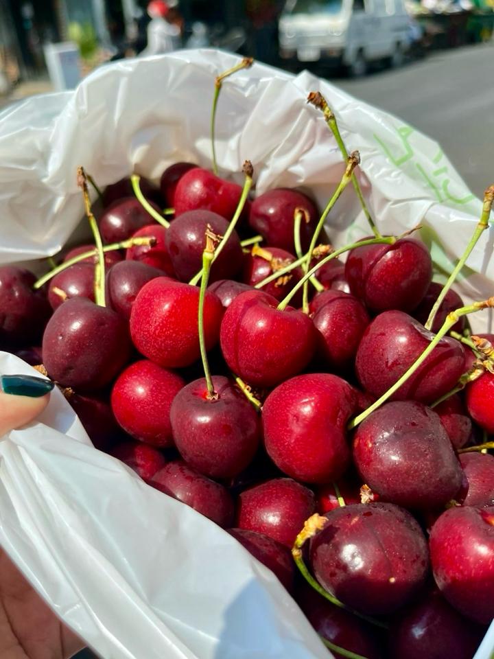 Cherry-duoc-ban-tai-4SFoodshop - Thực Phẩm Cao Cấp