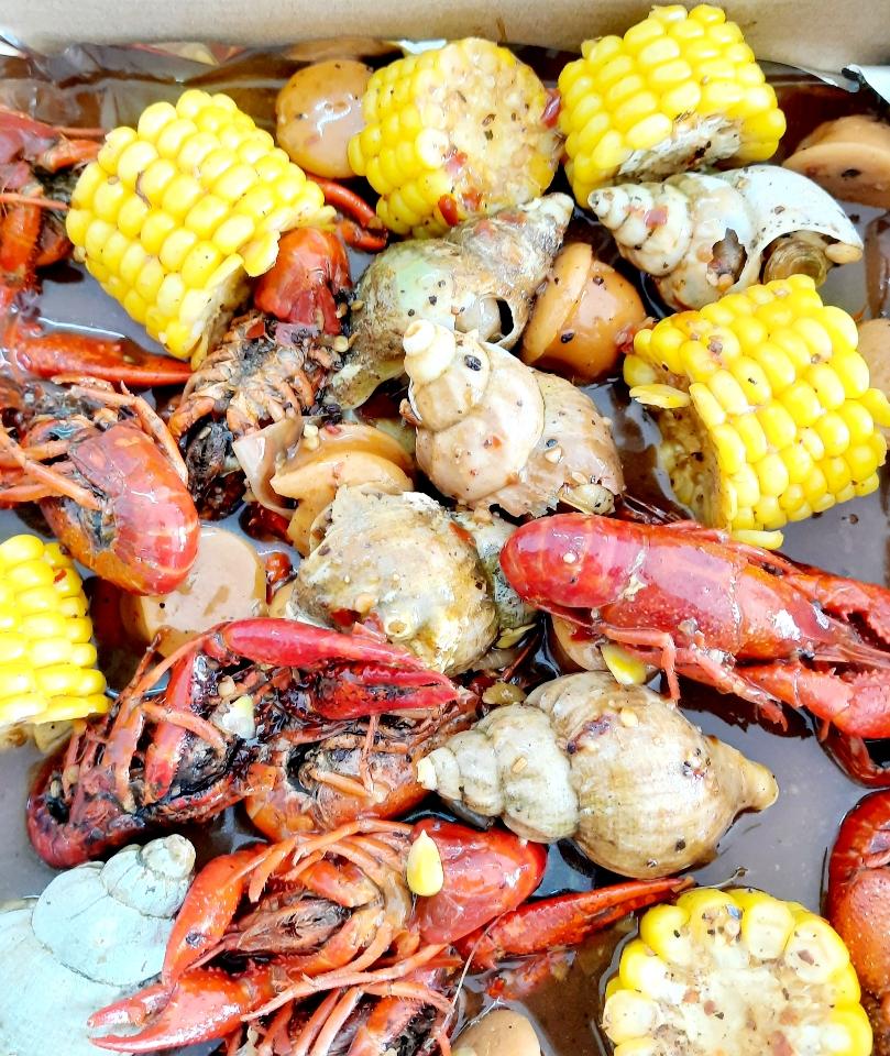Crawfish - Tôm Hùm Đất-duoc-ban-tai-4SFoodshop - Thực Phẩm Cao Cấp