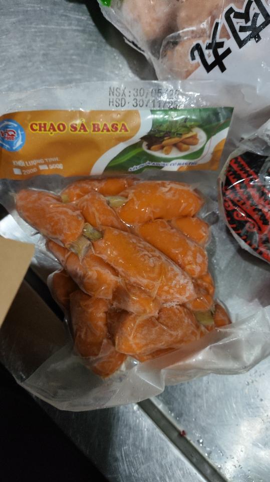 Chạo sả basa-duoc-ban-tai-LELA XIÊN