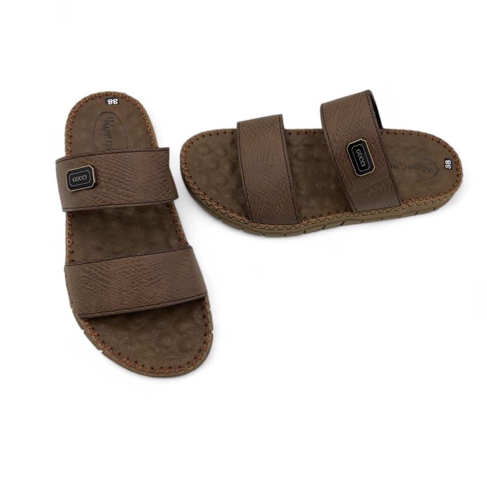 Dép nam 2 coi ngang cty gucci-duoc-ban-tai-Hiệu Giày Thành Đạt