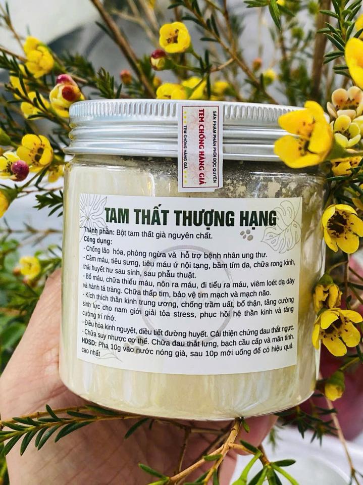 Tam thất thượng hạng - special (dạng bột và dạng nguyên củ)-duoc-ban-tai-Siêu thị Special