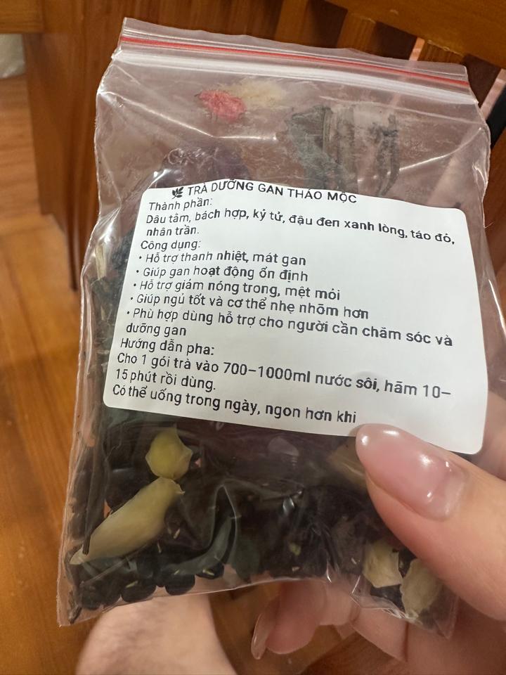 Trà Dưỡng Gan -duoc-ban-tai-Siêu thị Special