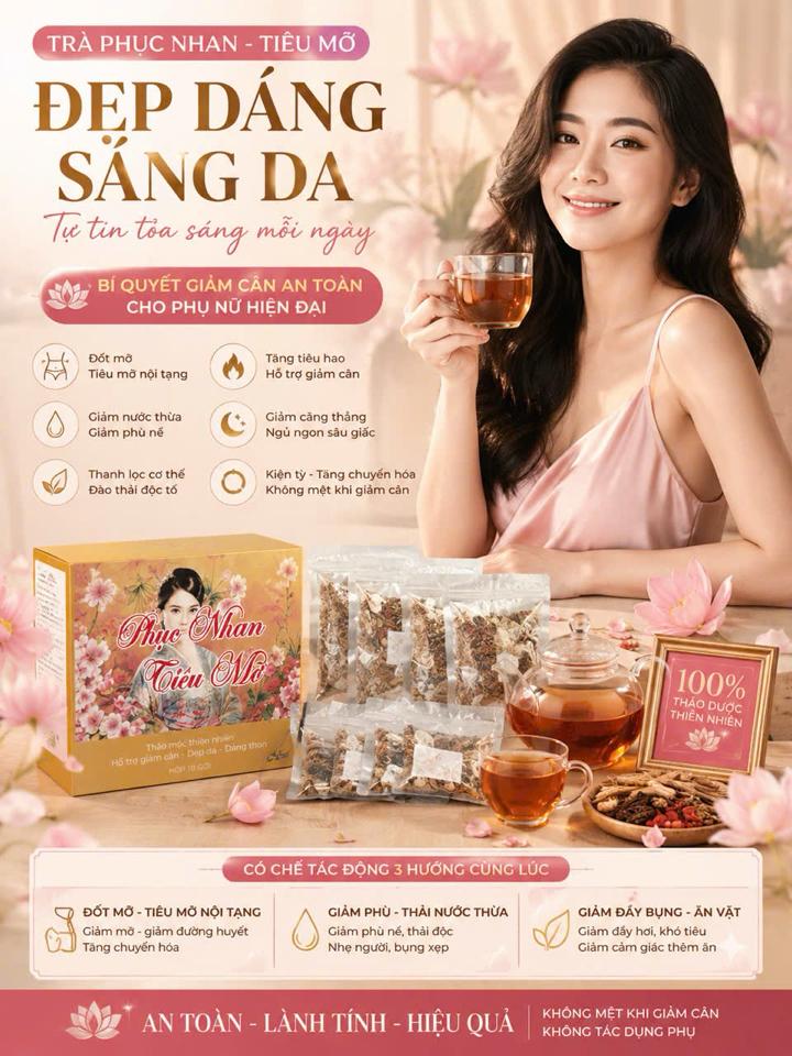 Trà Phục Nhan - Tiêu Mỡ-duoc-ban-tai-Siêu thị Special