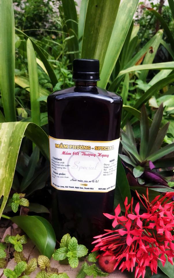 Mắm Phương - Special (Mắm cốt Thượng Hạng: cốt cá cơm + cá nục ủ trong 4 năm)-duoc-ban-tai-Siêu thị Special