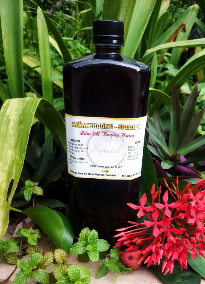 Mắm Phương - Special (Mắm cốt Thượng Hạng: cốt cá cơm + cá nục ủ trong 4 năm)-duoc-ban-tai-Siêu thị Special