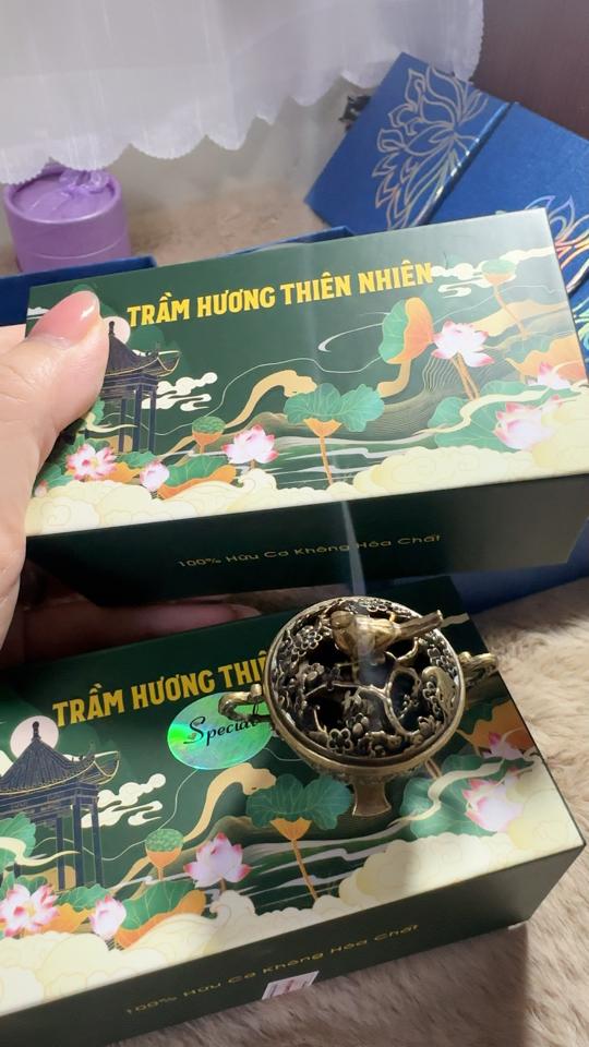 Trầm Thiền - Hữu cơ 100% từ Trầm Huế, Nha Trang và Tiên Phước-duoc-ban-tai-Siêu thị Special