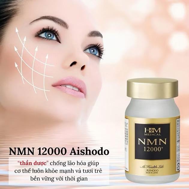Viên uống NMN trẻ hoá da - Aishodo-duoc-ban-tai-Siêu thị Special
