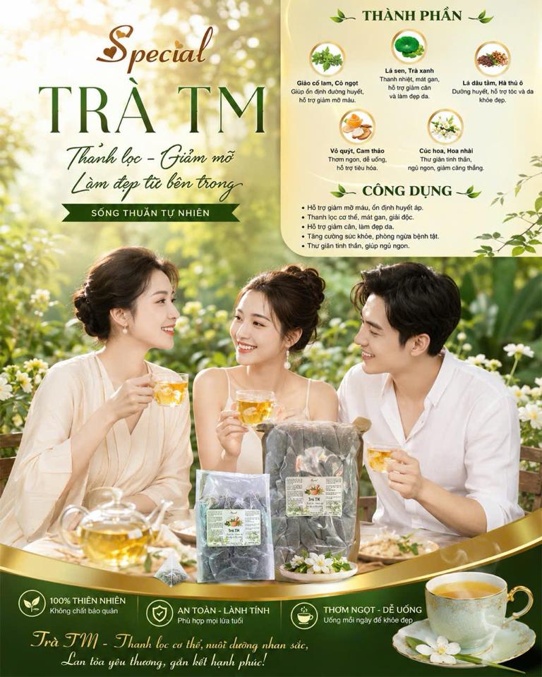 Trà TM (giải pháp cho mỡ thừa)-duoc-ban-tai-Siêu thị Special