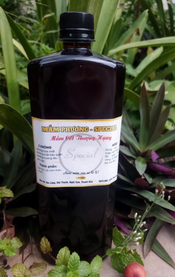 Mắm Phương - Special (Mắm cốt Thượng Hạng: cốt cá cơm + cá nục ủ trong 4 năm)-duoc-ban-tai-Siêu thị Special